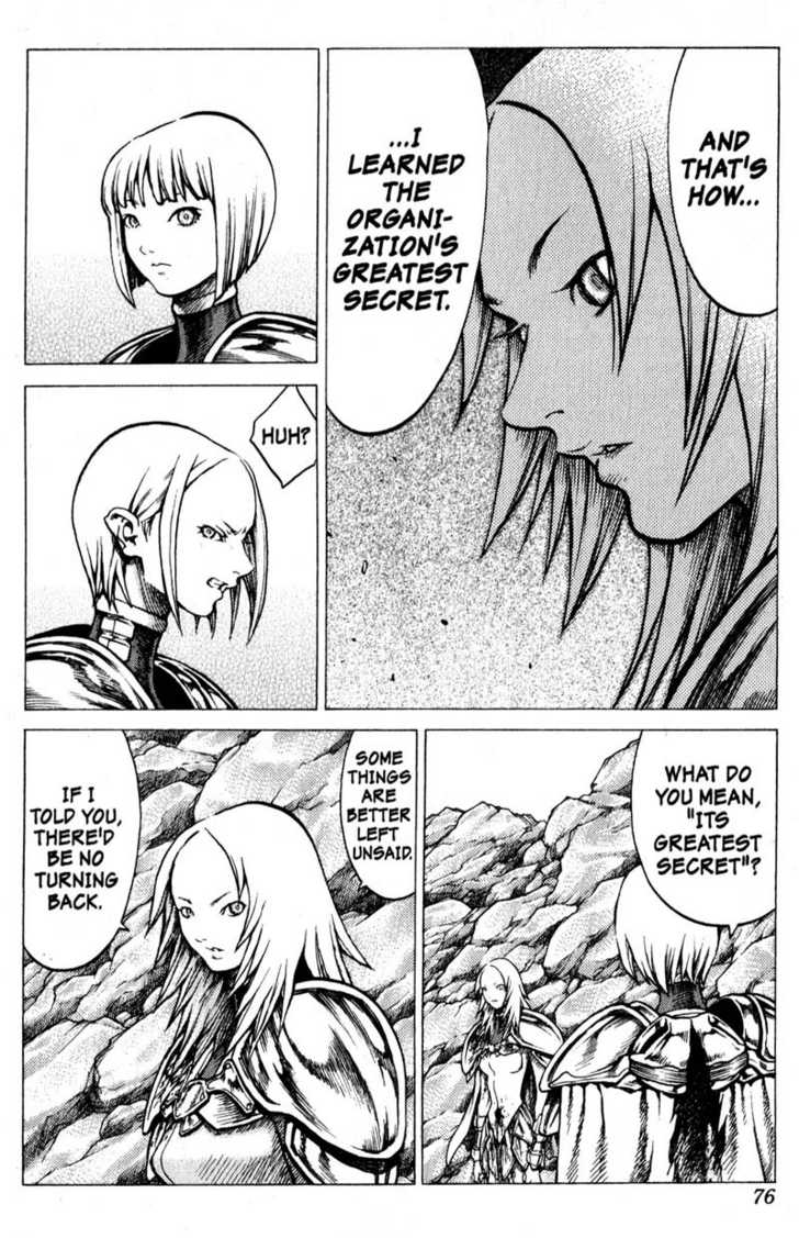 Claymore Vol.06 Chapter 030 page 8