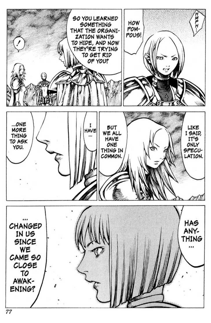 Claymore Vol.06 Chapter 030 page 9