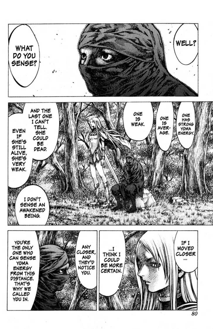 Claymore Vol.06 Chapter 030 page 12