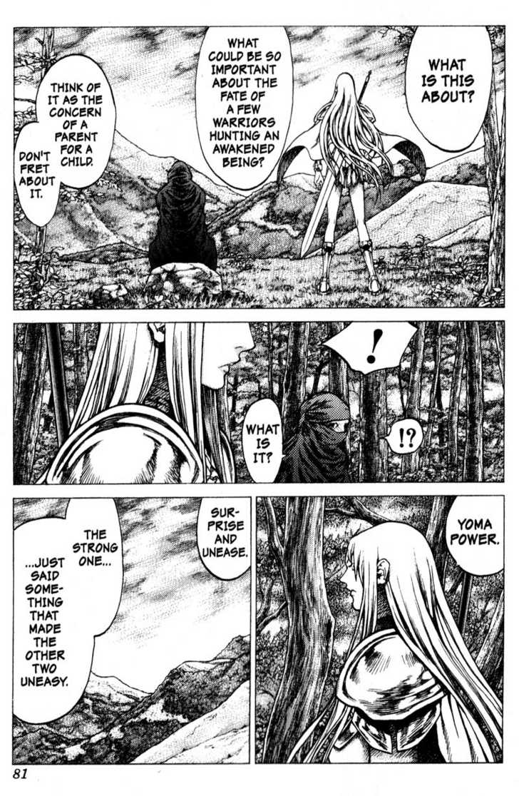 Claymore Vol.06 Chapter 030 page 13