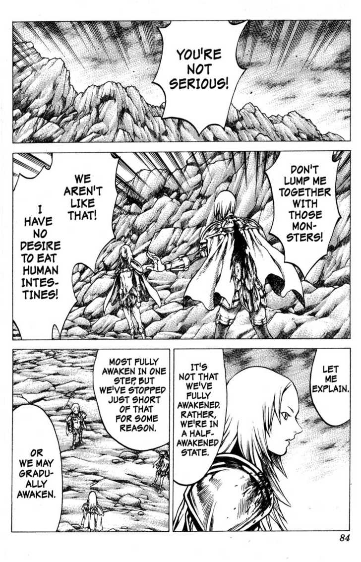 Claymore Vol.06 Chapter 030 page 16