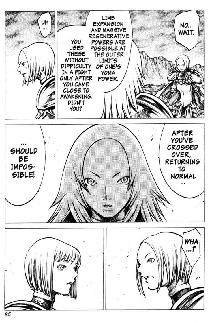 Claymore Vol.06 Chapter 030 page 17