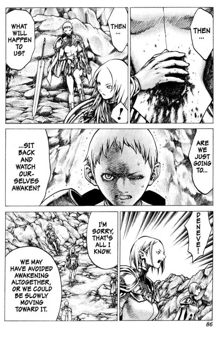 Claymore Vol.06 Chapter 030 page 18