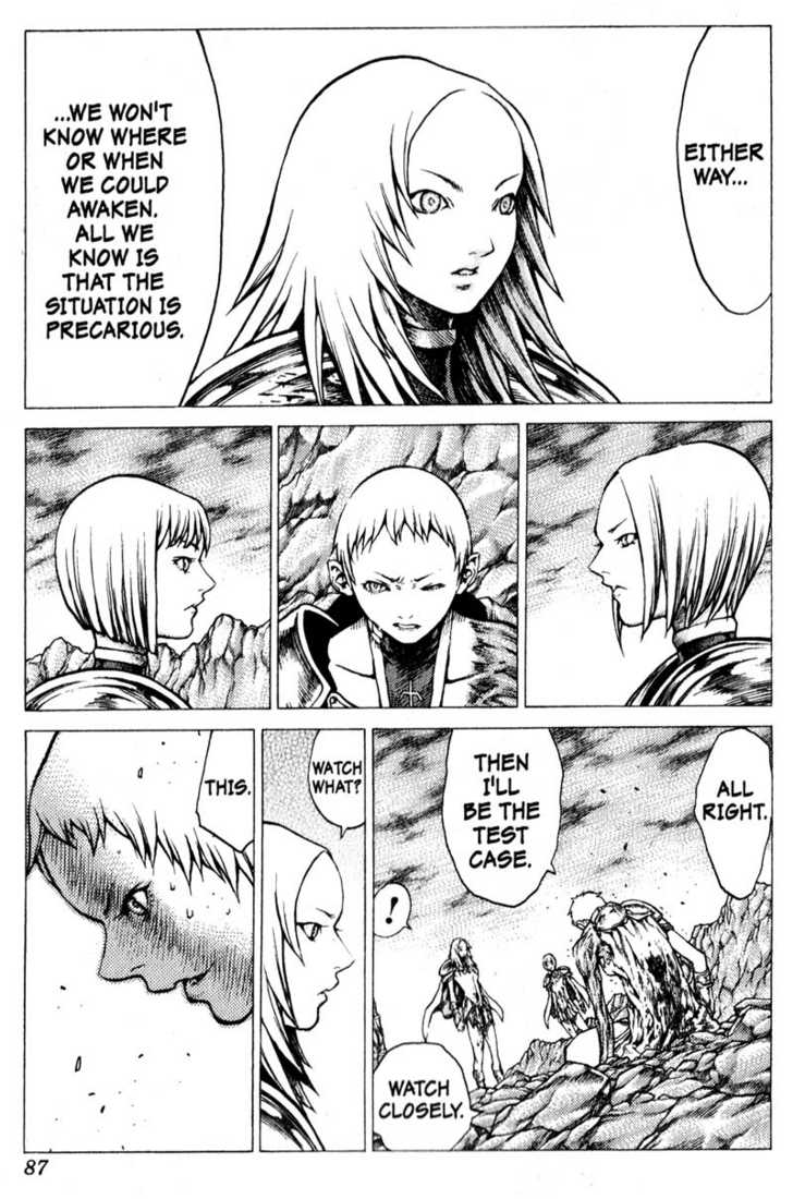 Claymore Vol.06 Chapter 030 page 19
