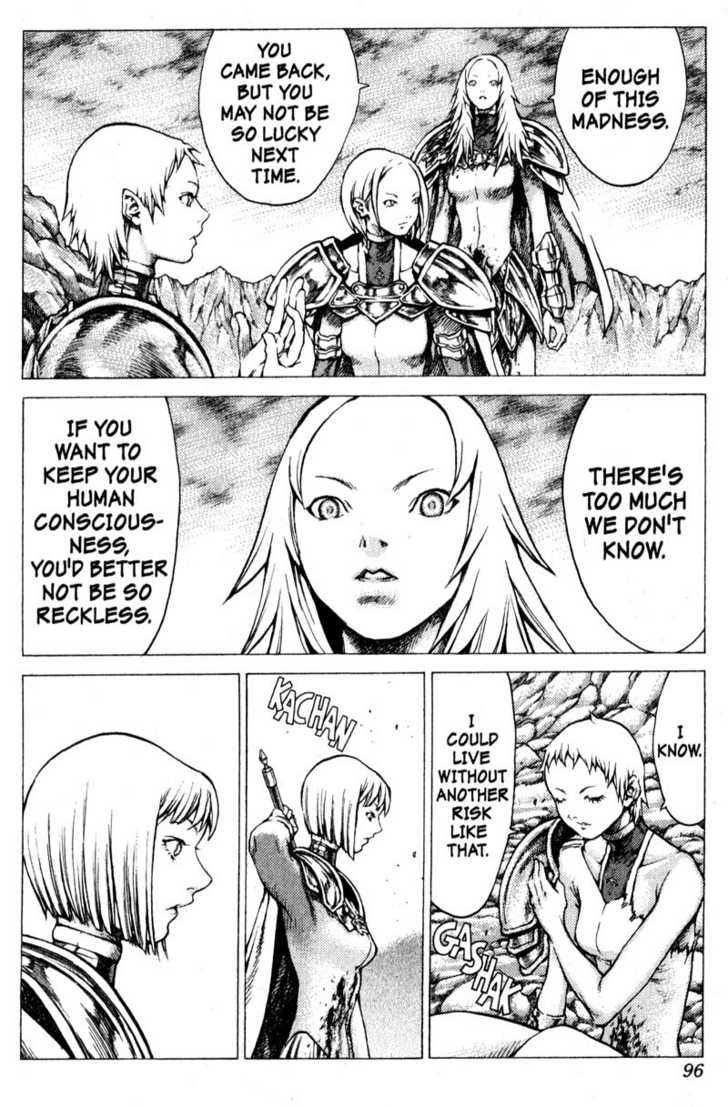 Claymore Vol.06 Chapter 030 page 28