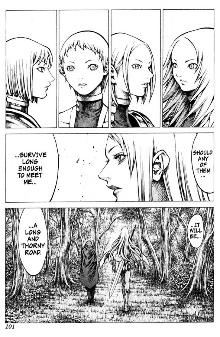 Claymore Vol.06 Chapter 030 page 33