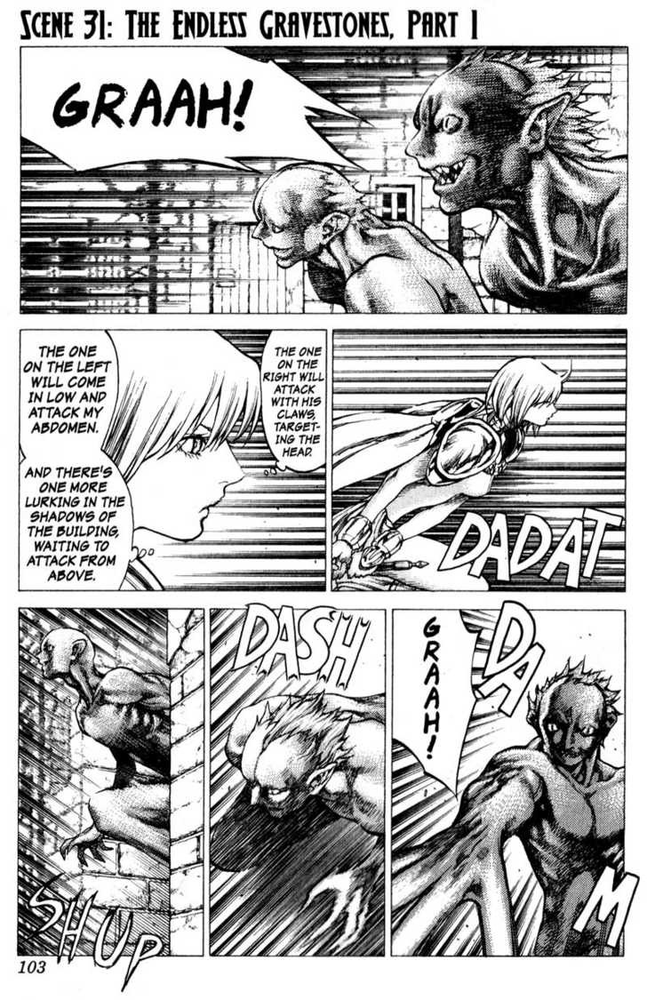 Claymore Vol.06 Chapter 031 page 2