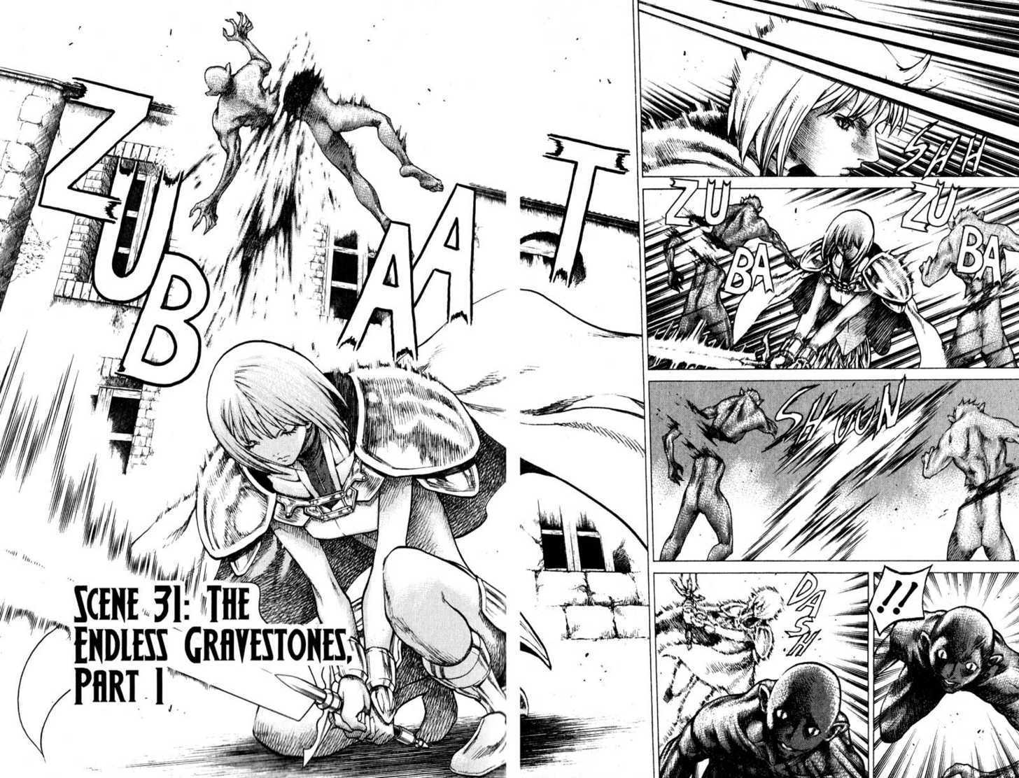 Claymore Vol.06 Chapter 031 page 3