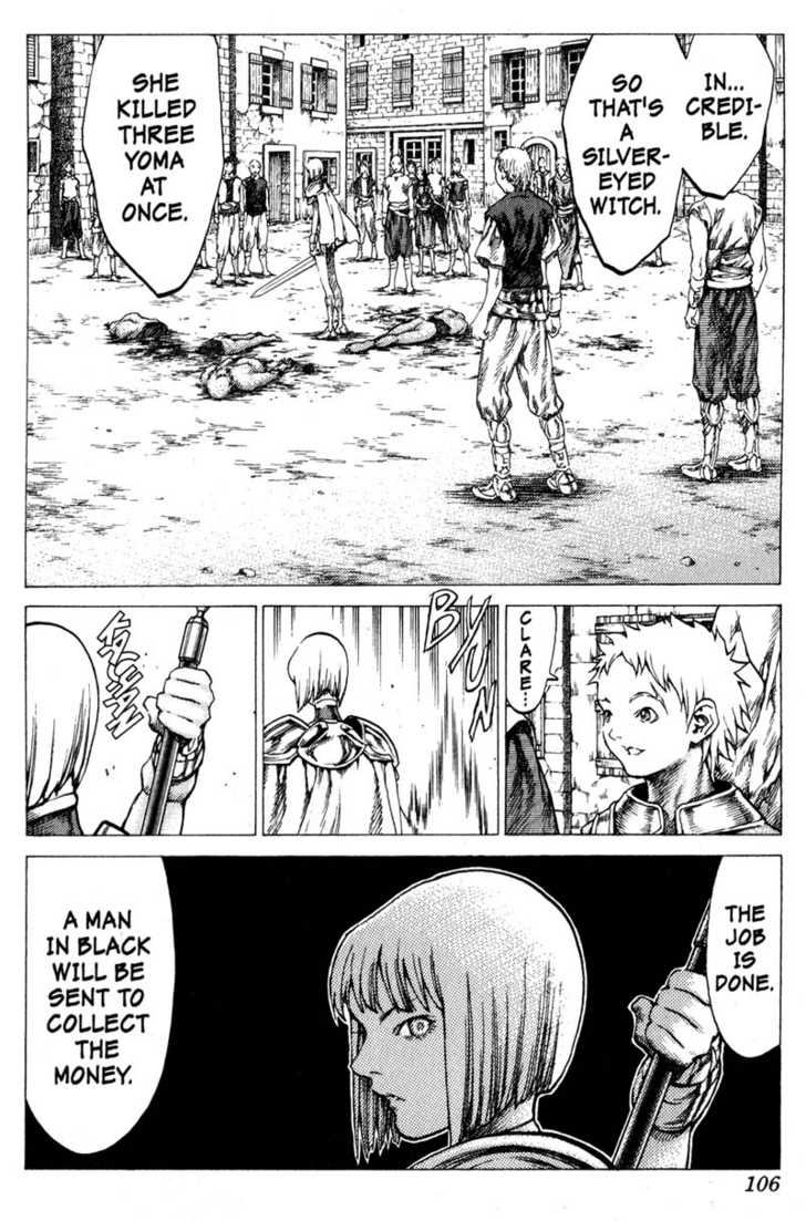 Claymore Vol.06 Chapter 031 page 4