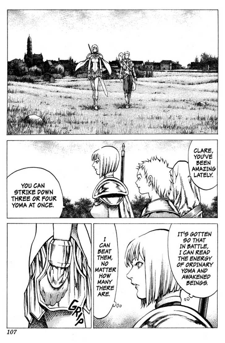 Claymore Vol.06 Chapter 031 page 5