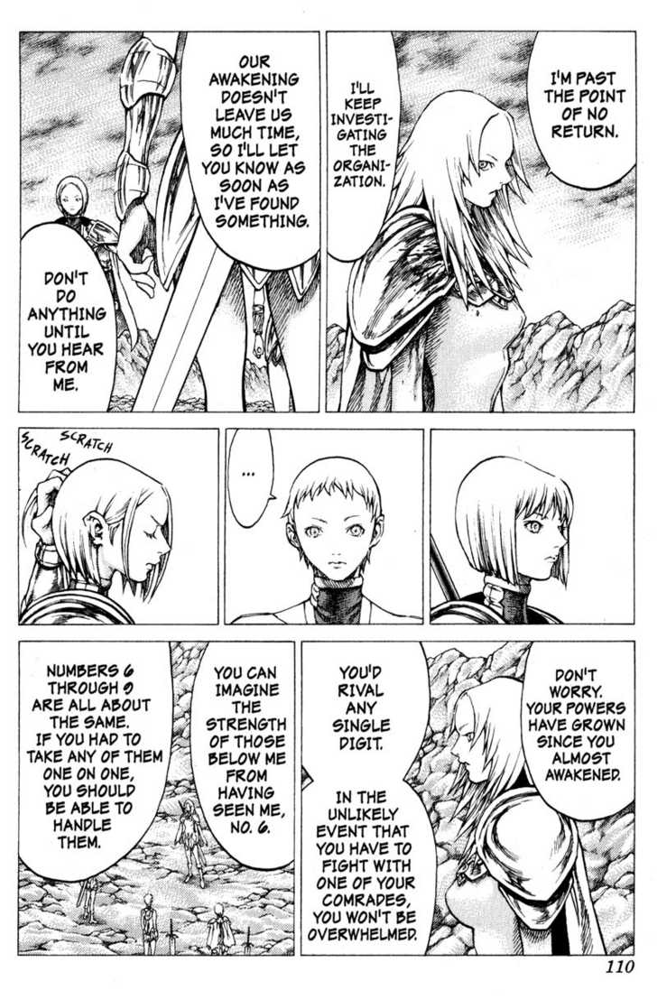 Claymore Vol.06 Chapter 031 page 8