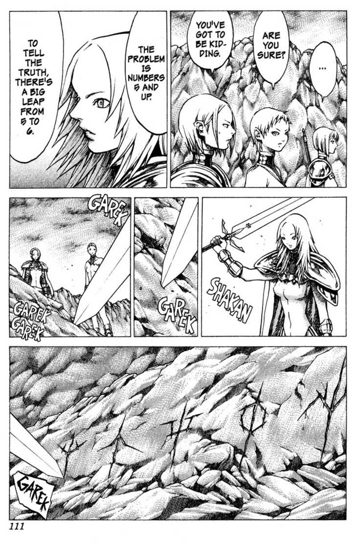Claymore Vol.06 Chapter 031 page 9