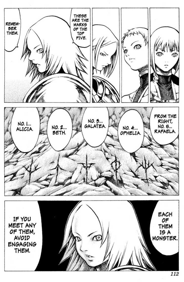 Claymore Vol.06 Chapter 031 page 10