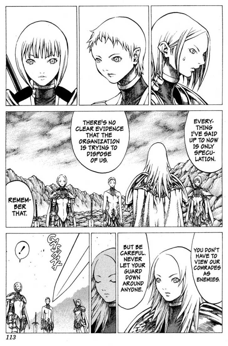 Claymore Vol.06 Chapter 031 page 11
