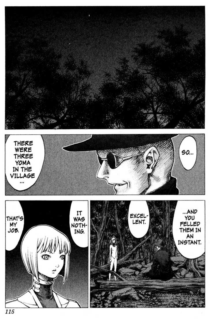 Claymore Vol.06 Chapter 031 page 13