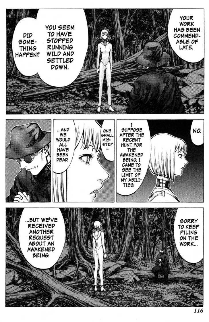 Claymore Vol.06 Chapter 031 page 14