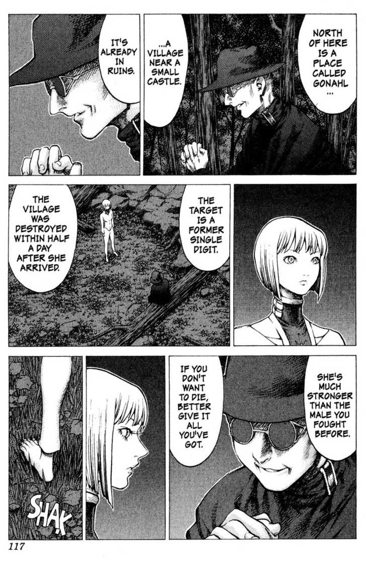 Claymore Vol.06 Chapter 031 page 15