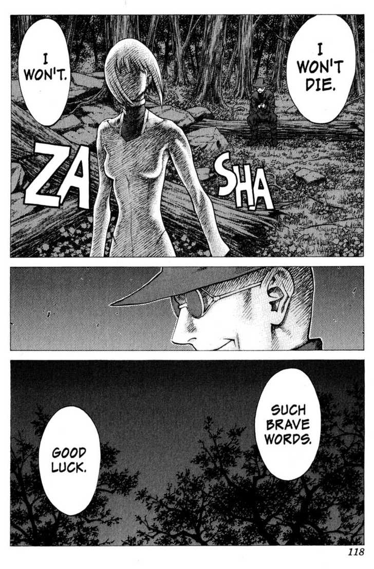 Claymore Vol.06 Chapter 031 page 16