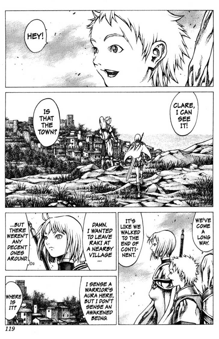 Claymore Vol.06 Chapter 031 page 17