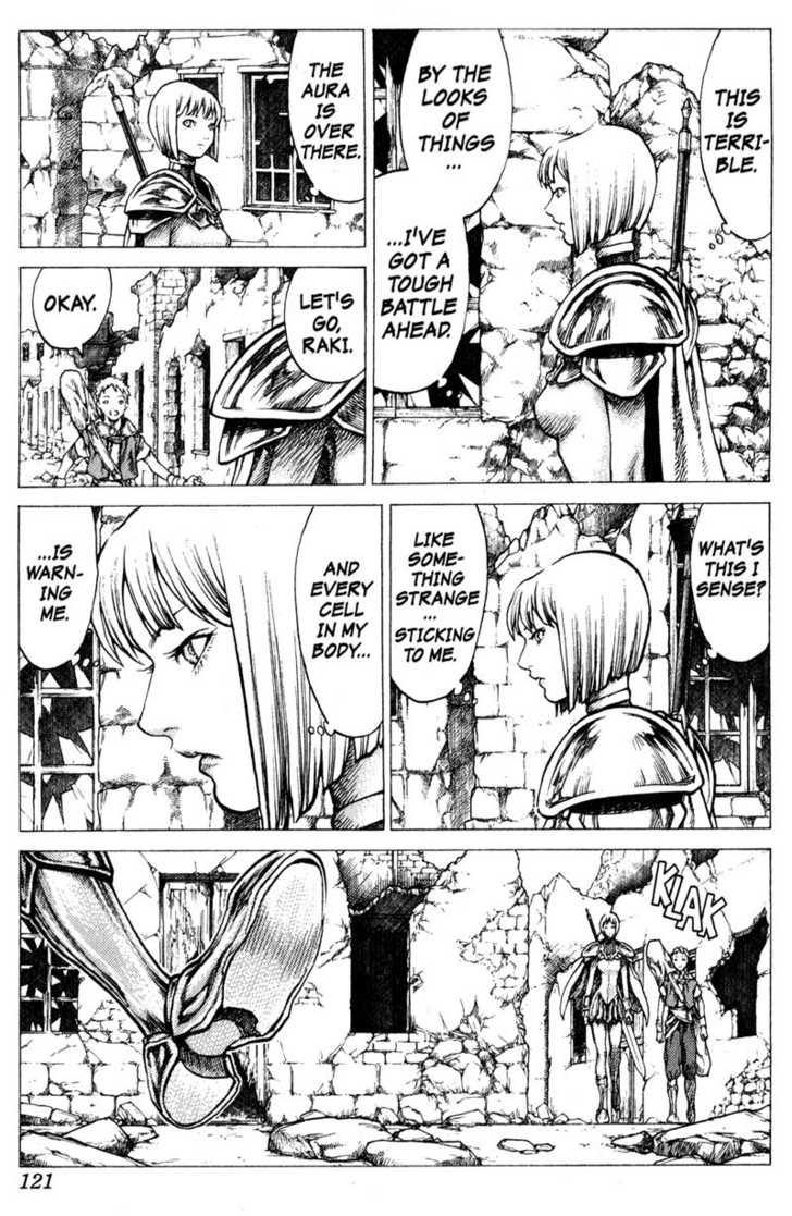 Claymore Vol.06 Chapter 031 page 19