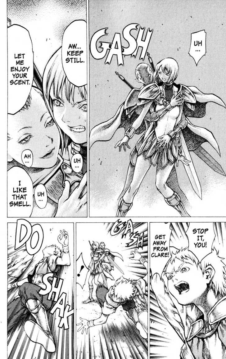 Claymore Vol.06 Chapter 031 page 25