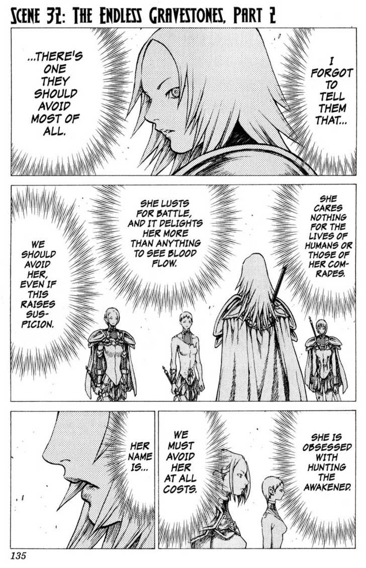 Claymore Vol.06 Chapter 032 page 2