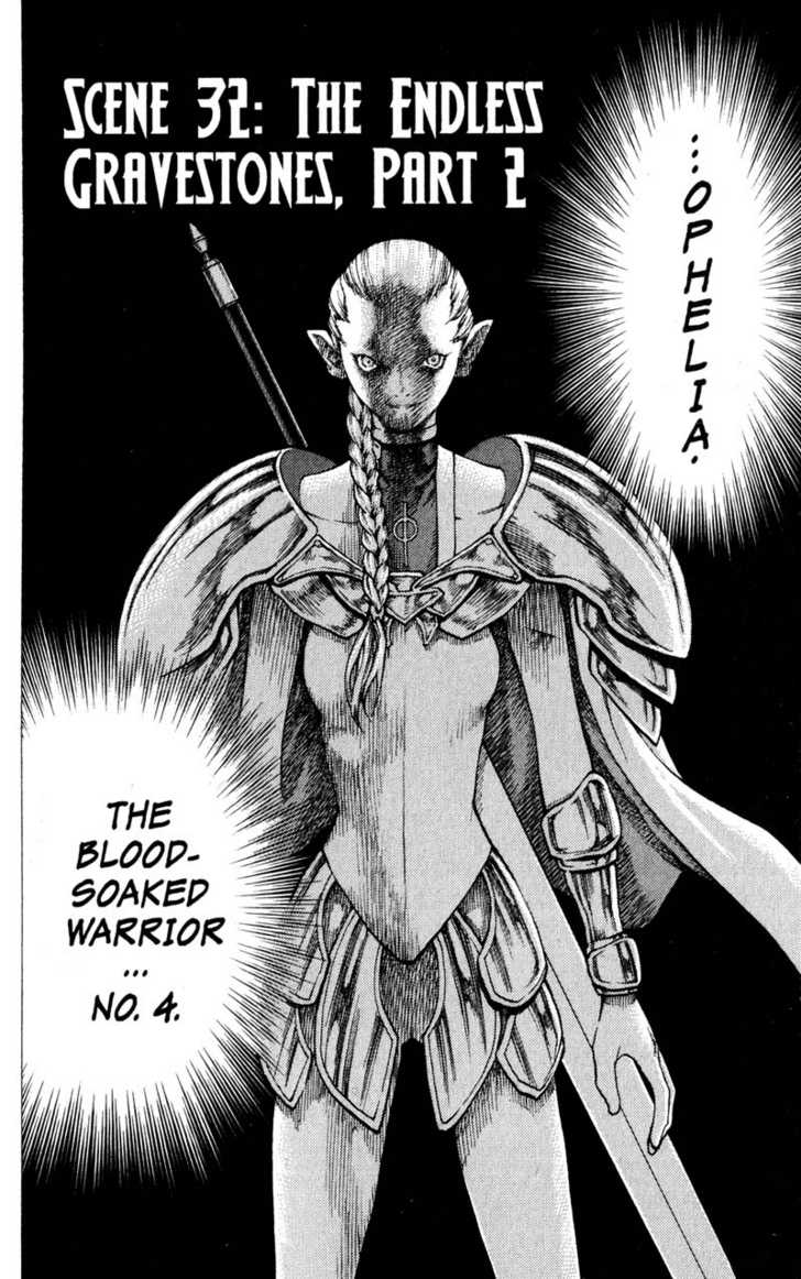 Claymore Vol.06 Chapter 032 page 3