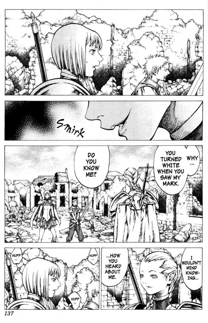 Claymore Vol.06 Chapter 032 page 4