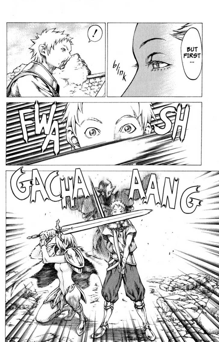 Claymore Vol.06 Chapter 032 page 5
