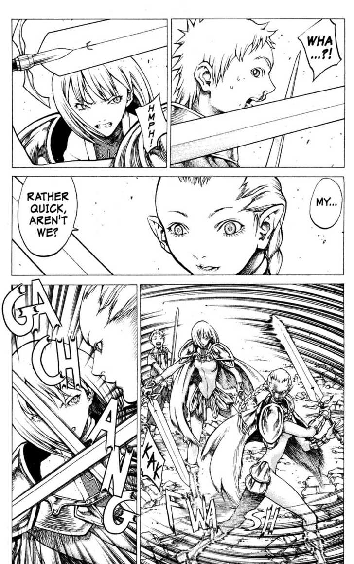 Claymore Vol.06 Chapter 032 page 6