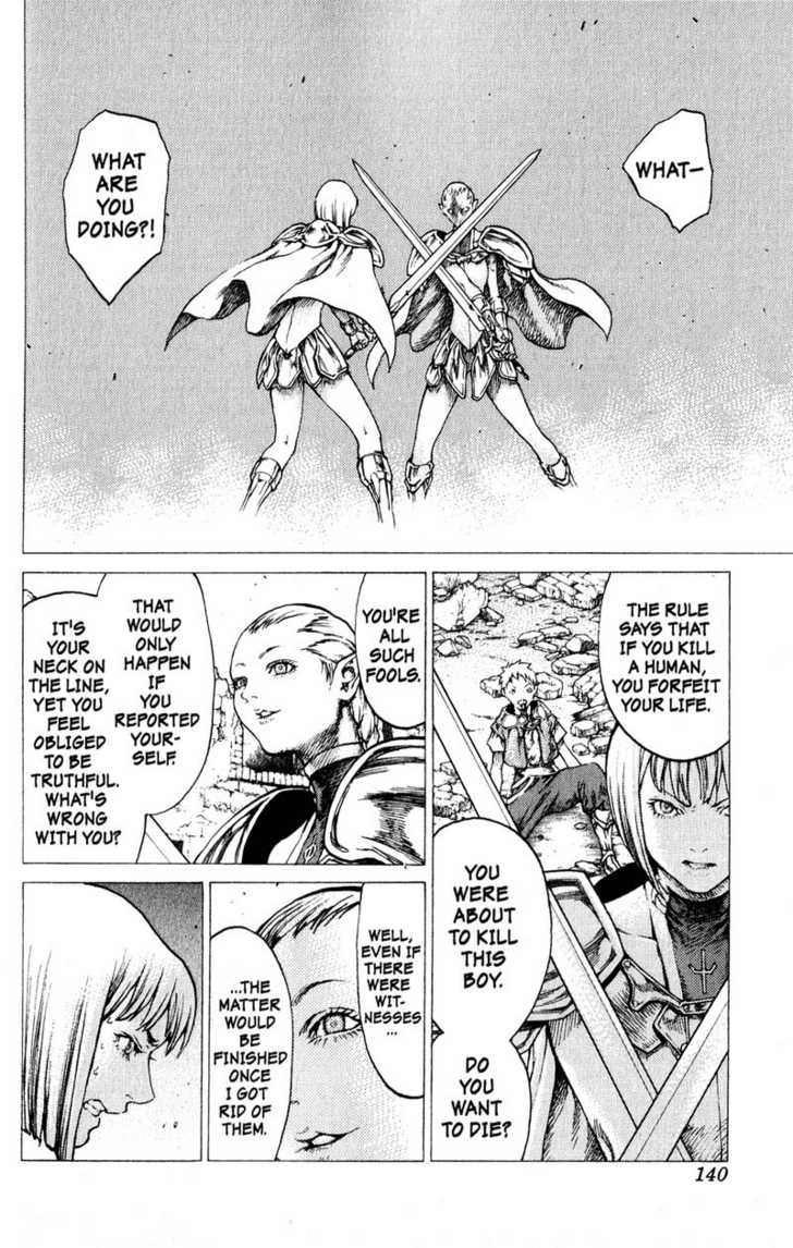 Claymore Vol.06 Chapter 032 page 7