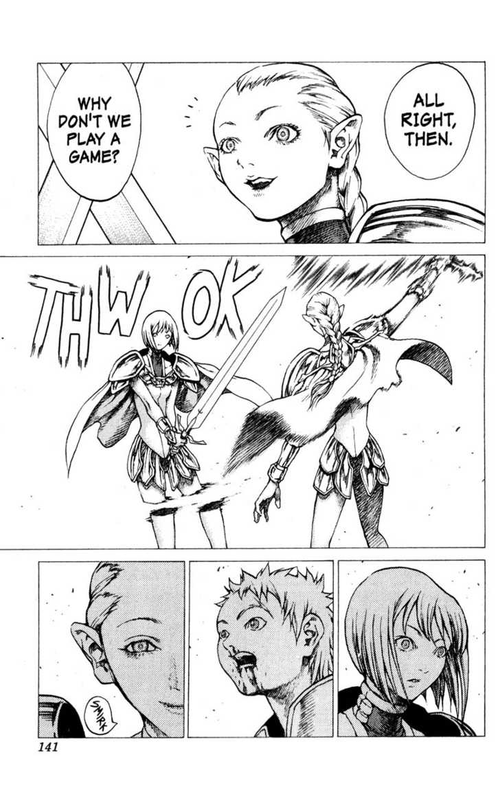 Claymore Vol.06 Chapter 032 page 8