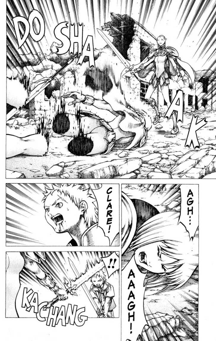 Claymore Vol.06 Chapter 032 page 9