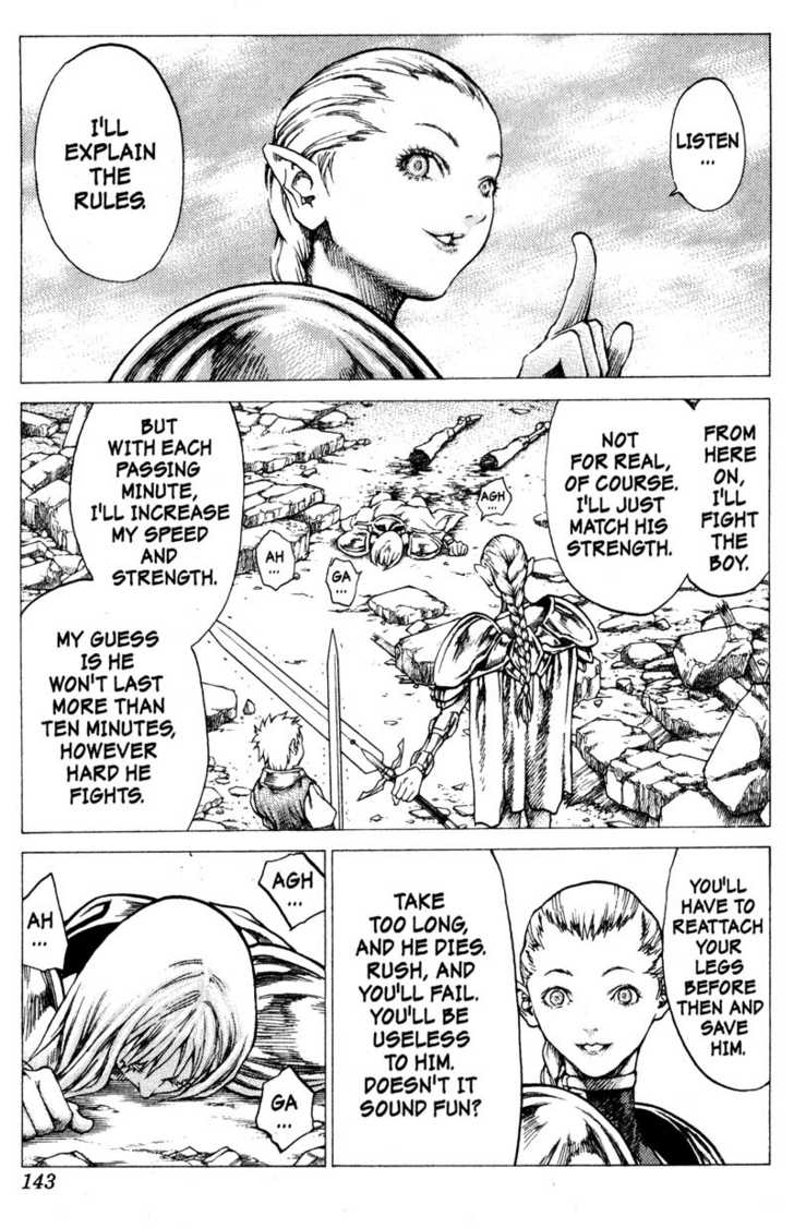 Claymore Vol.06 Chapter 032 page 10