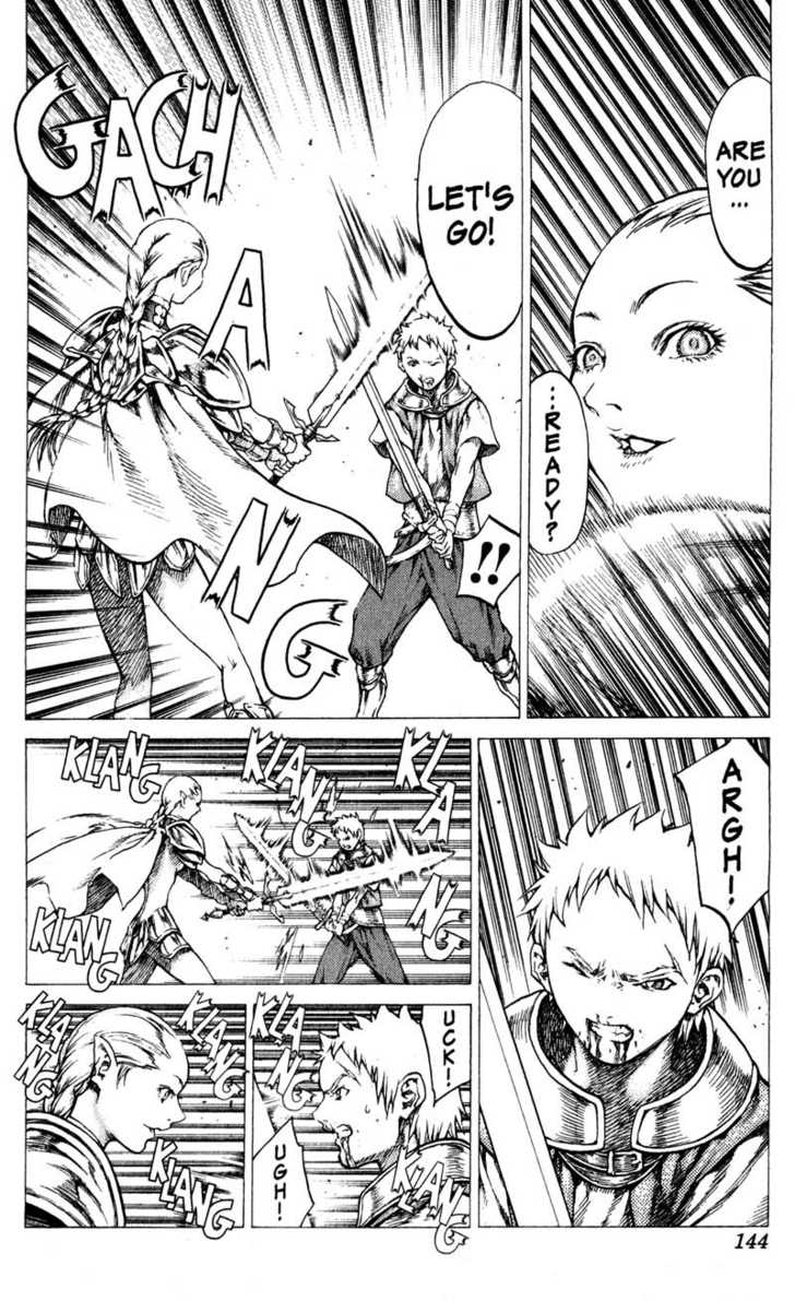 Claymore Vol.06 Chapter 032 page 11