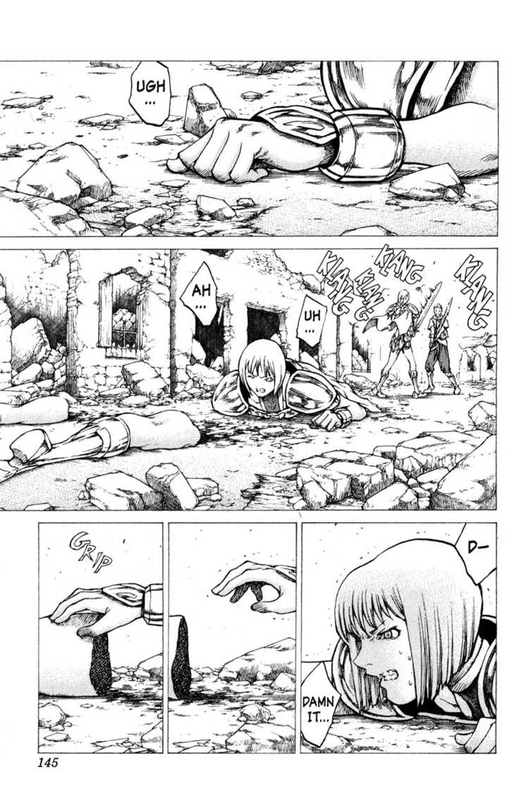 Claymore Vol.06 Chapter 032 page 12