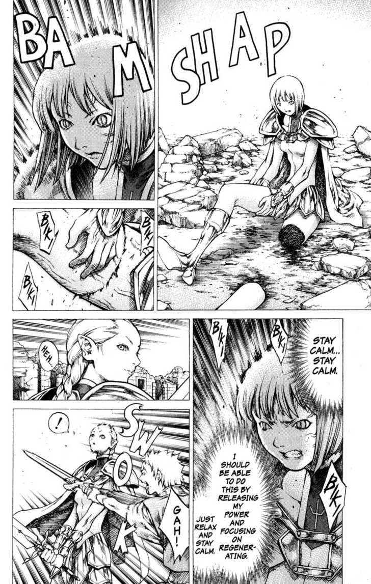 Claymore Vol.06 Chapter 032 page 13