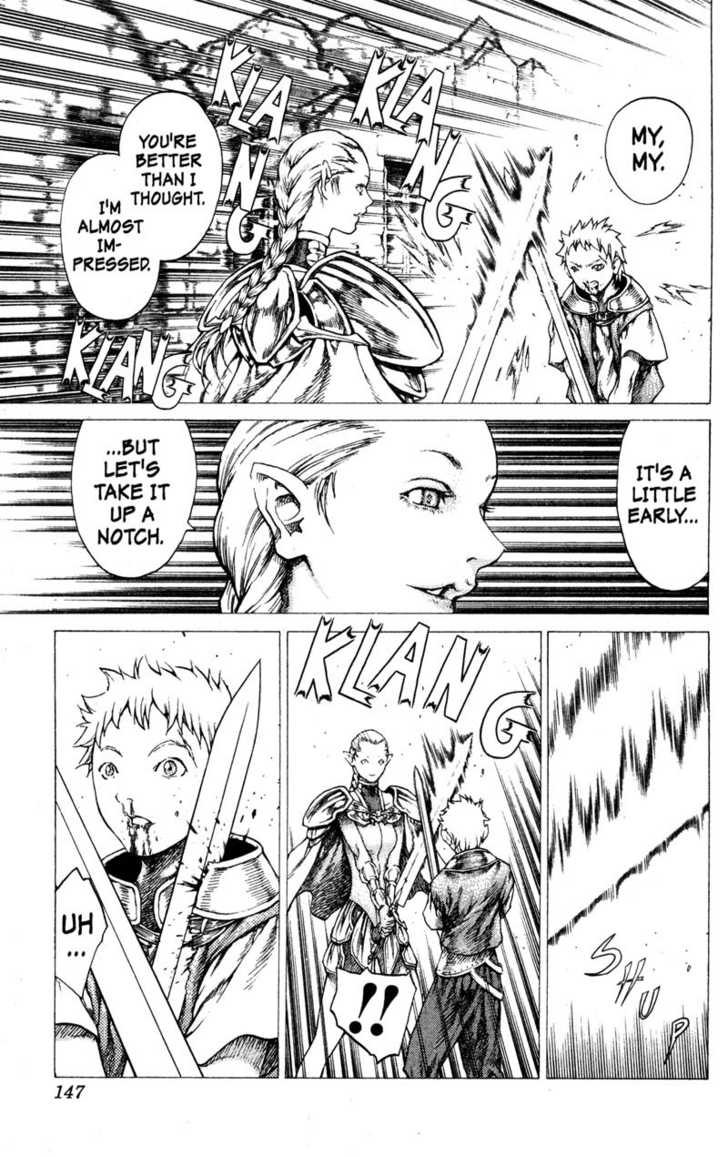 Claymore Vol.06 Chapter 032 page 14