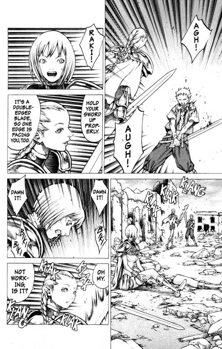 Claymore Vol.06 Chapter 032 page 15