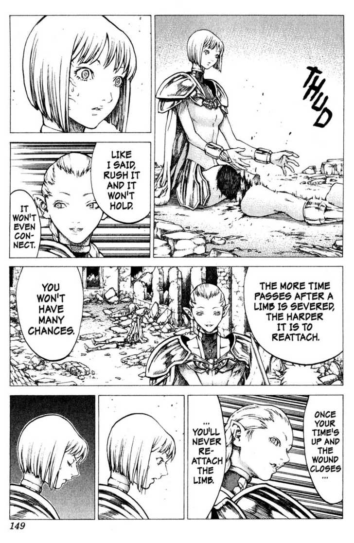 Claymore Vol.06 Chapter 032 page 16