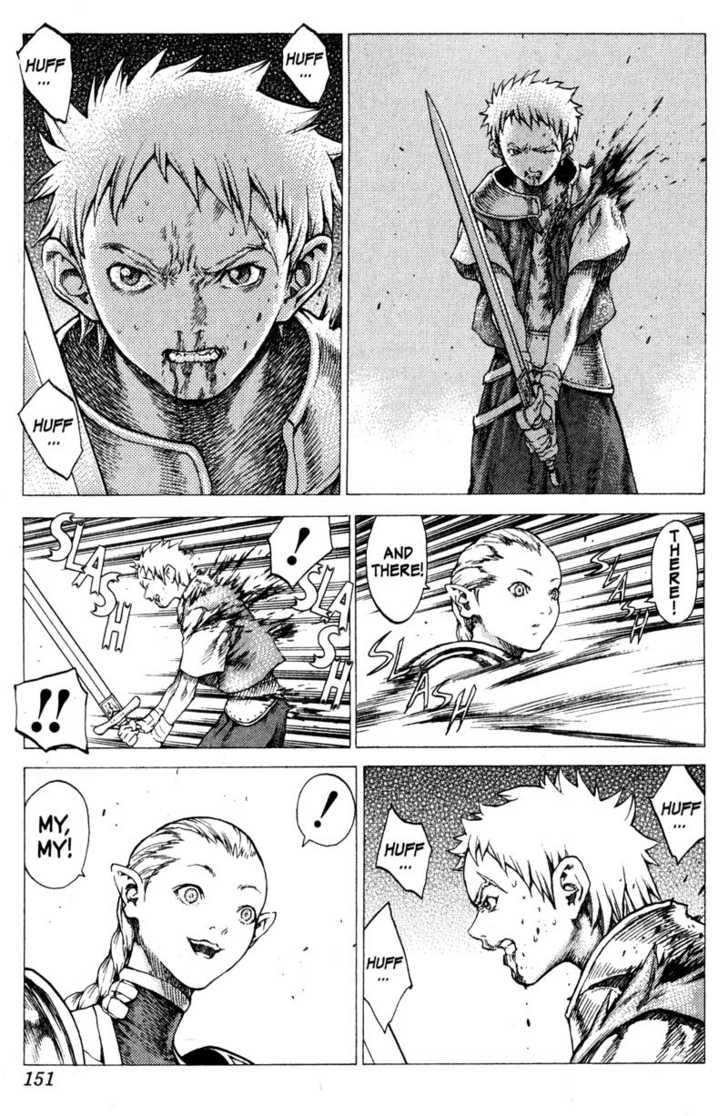 Claymore Vol.06 Chapter 032 page 18