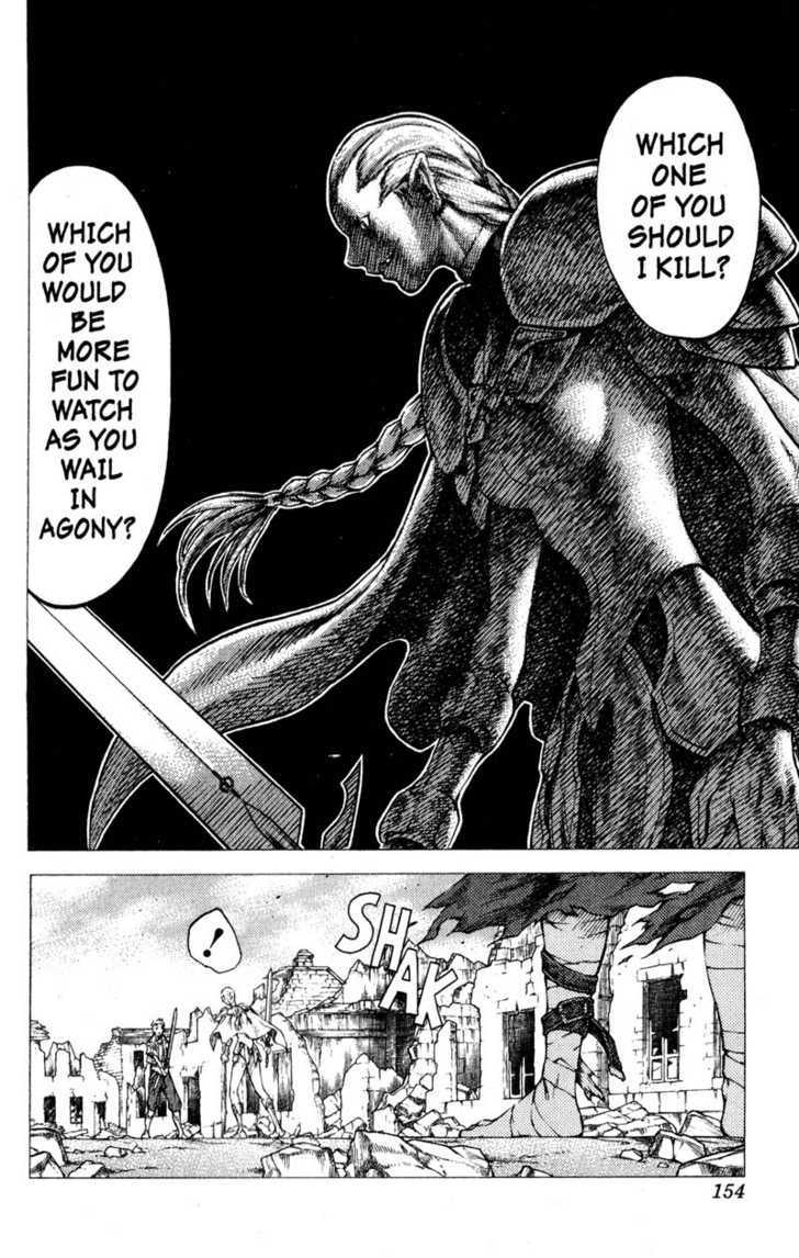 Claymore Vol.06 Chapter 032 page 21