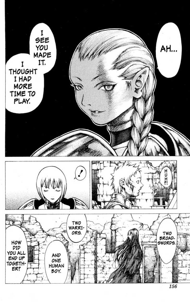 Claymore Vol.06 Chapter 032 page 23