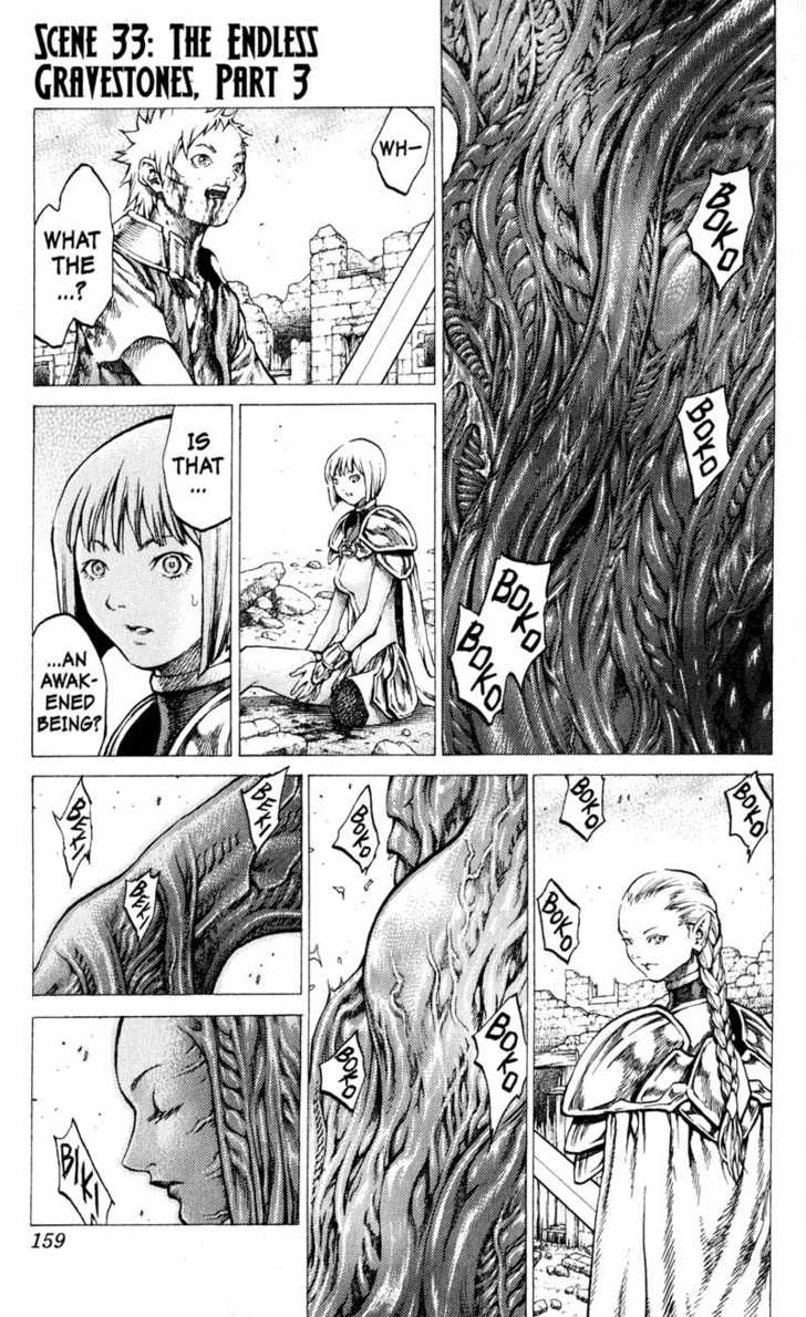 Claymore Vol.06 Chapter 033 page 2