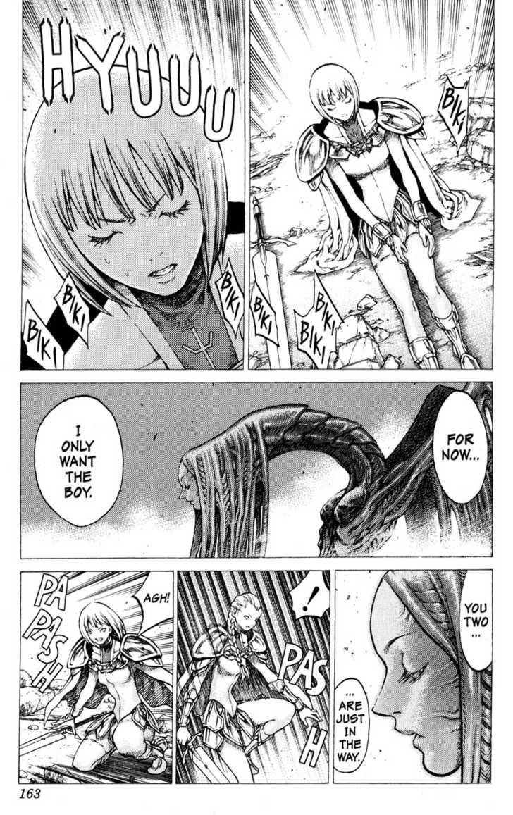 Claymore Vol.06 Chapter 033 page 5