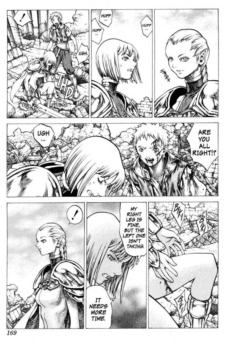 Claymore Vol.06 Chapter 033 page 10