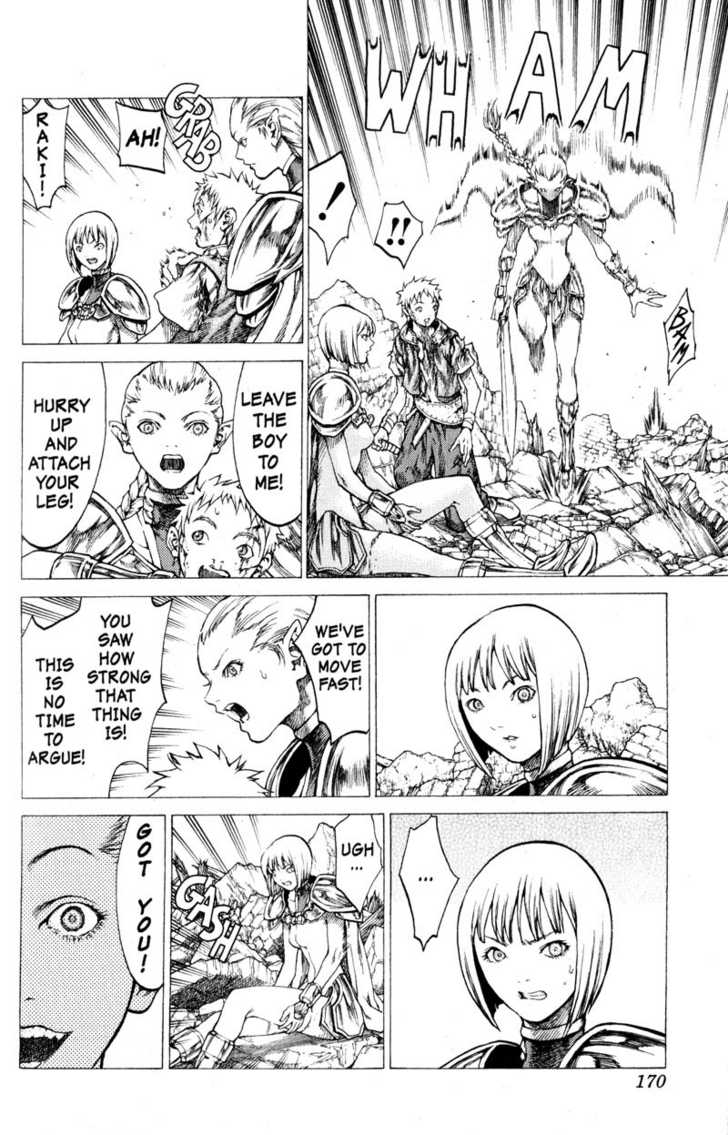 Claymore Vol.06 Chapter 033 page 11
