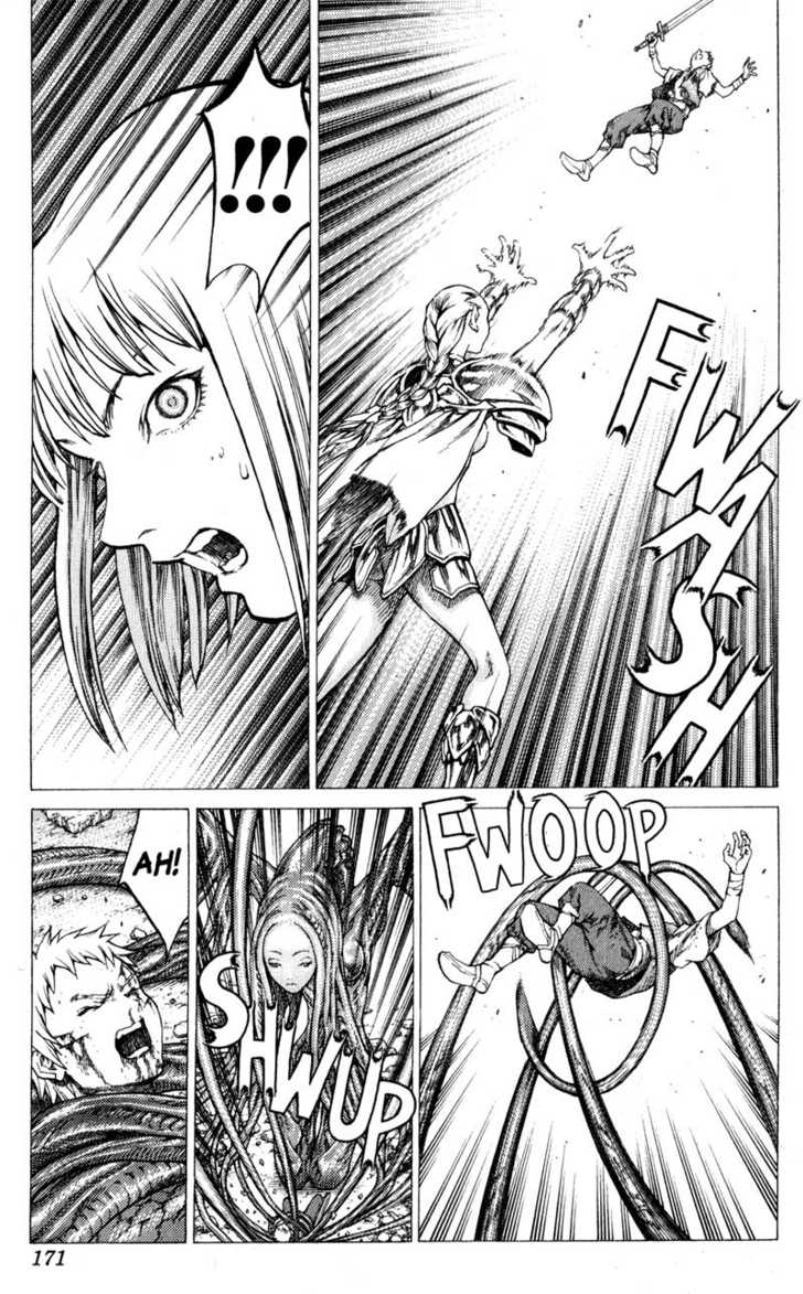 Claymore Vol.06 Chapter 033 page 12