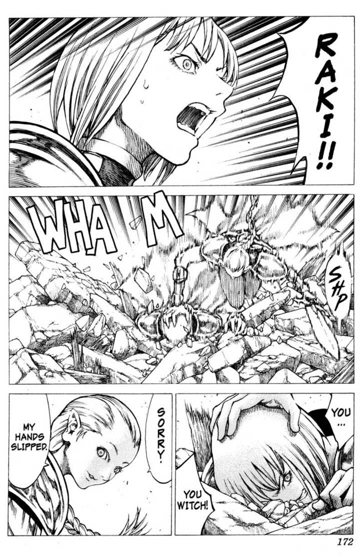 Claymore Vol.06 Chapter 033 page 13