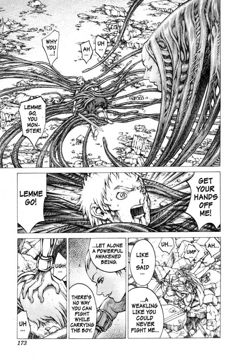 Claymore Vol.06 Chapter 033 page 14